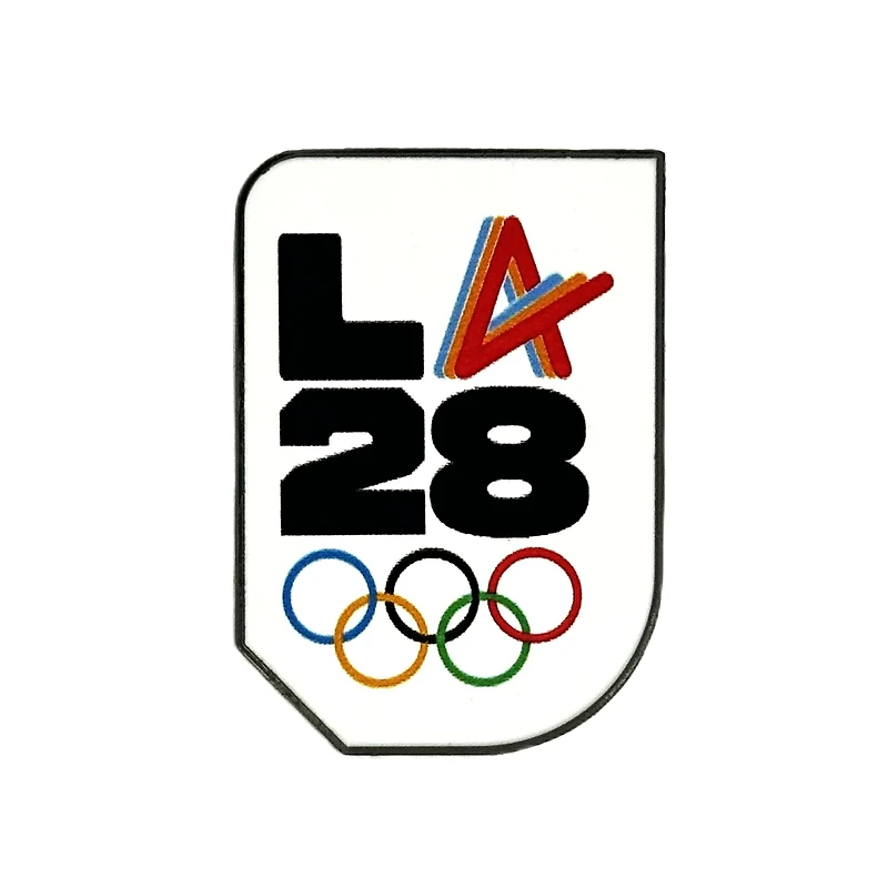 LA28 Summer Olympics Athletic Spirit Pin