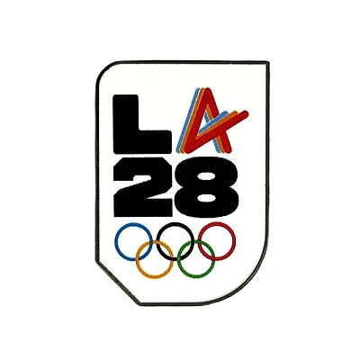 LA28 Summer Olympics Athletic Spirit Pin