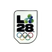 LA28 Summer Olympics Youthful Energy Pin