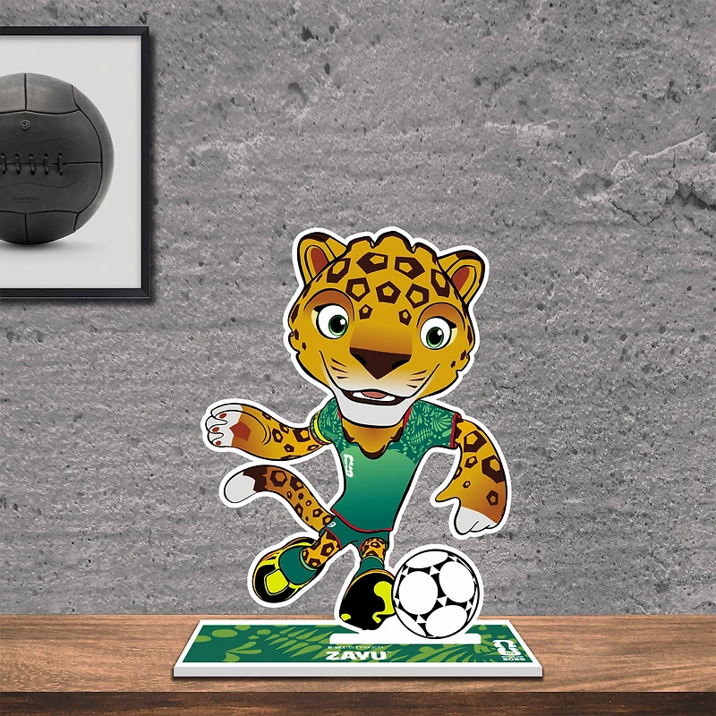 FIFA Zavu World Cup 2026 Kicking Mascot Standee