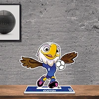 FIFA Clutch World Cup 2026 Kicking Mascot Standee