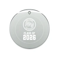 Jardine High Point Panthers 3.25" Class of 2026 Round Glass Ornament