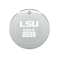 Jardine LSU Tigers 3.25" Class of 2026 Round Glass Ornament