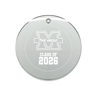 Jardine Marshall Thundering Herd 3.25" Class of 2026 Round Glass Ornament