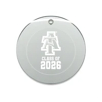 Jardine North Carolina A&T Aggies 3.25" Class of 2026 Round Glass Ornament