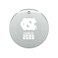 Jardine North Carolina Tar Heels 3.25" Class of 2026 Round Glass Ornament