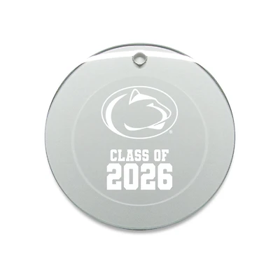 Jardine Penn State Nittany Lions 3.25" Class of 2026 Round Glass Ornament