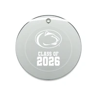 Jardine Penn State Nittany Lions 3.25" Class of 2026 Round Glass Ornament