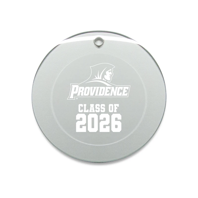 Jardine Providence Friars 3.25" Class of 2026 Round Glass Ornament