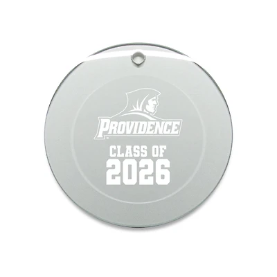 Jardine Providence Friars 3.25" Class of 2026 Round Glass Ornament