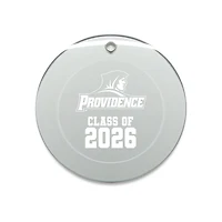 Jardine Providence Friars 3.25" Class of 2026 Round Glass Ornament