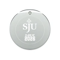 Jardine Saint Joseph's Hawks 3.25" Class of 2026 Round Glass Ornament