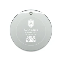 Jardine Saint Louis Billikens 3.25" Class of 2026 Round Glass Ornament