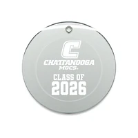 Jardine Tennessee Chattanooga Mocs 3.25" Class of 2026 Round Glass Ornament