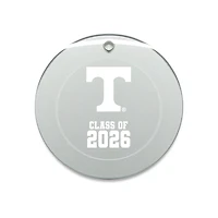 Jardine Tennessee Volunteers 3.25" Class of 2026 Round Glass Ornament