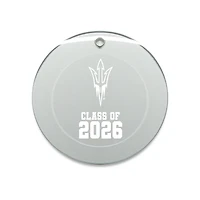 Jardine Arizona State Sun Devils 3.25" Class of 2026 Round Glass Ornament