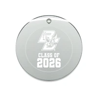 Jardine Boston College Eagles 3.25" Class of 2026 Round Glass Ornament