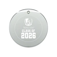 Jardine Buffalo State Bengals 3.25" Class of 2026 Round Glass Ornament