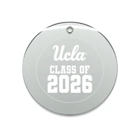 Jardine UCLA Bruins 3.25" Class of 2026 Round Glass Ornament