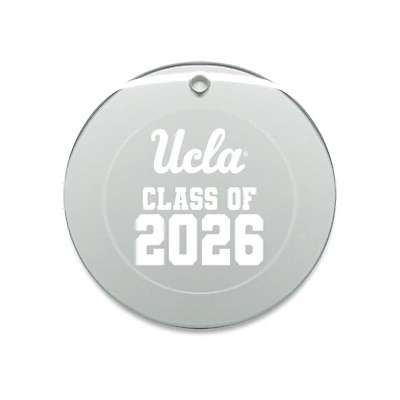 Jardine UCLA Bruins 3.25" Class of 2026 Round Glass Ornament