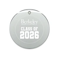 Jardine Cal Bears 3.25" Class of 2026 Round Glass Ornament