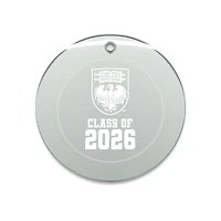 Jardine UChicago Maroons 3.25" Class of 2026 Round Glass Ornament