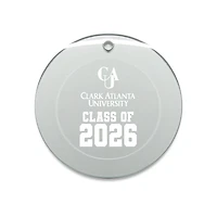 Jardine Clark Atlanta University Panthers 3.25" Class of 2026 Round Glass Ornament