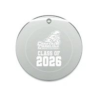 Jardine Coastal Carolina Chanticleers 3.25" Class of 2026 Round Glass Ornament