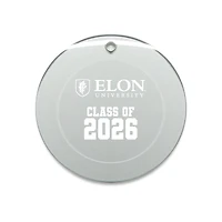 Jardine Elon Phoenix 3.25" Class of 2026 Round Glass Ornament