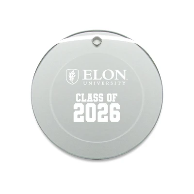 Jardine Elon Phoenix 3.25" Class of 2026 Round Glass Ornament