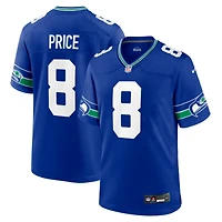 Men's Nike Jadarian Price Royal Seattle Seahawks Alternate Game Jersey