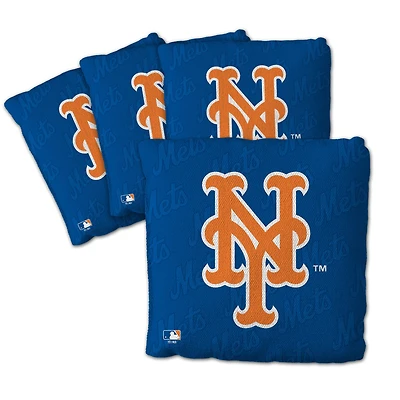IDNA New York Mets Four-Piece Cornhole Bag Set