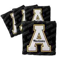IDNA Appalachian State Mountaineers Four-Piece Cornhole Bag Set
