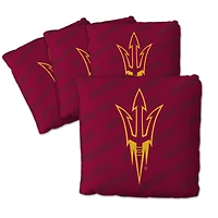 IDNA Arizona State Sun Devils Four-Piece Cornhole Bag Set