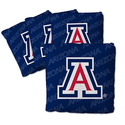 IDNA Arizona Wildcats Four-Piece Cornhole Bag Set