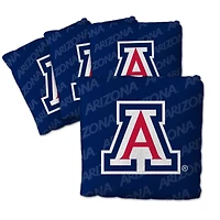 IDNA Arizona Wildcats Four-Piece Cornhole Bag Set