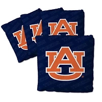 IDNA Auburn Tigers Four-Piece Cornhole Bag Set