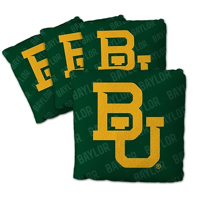 IDNA Baylor Bears Four-Piece Cornhole Bag Set