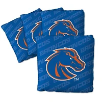 IDNA Boise State Broncos Four-Piece Cornhole Bag Set