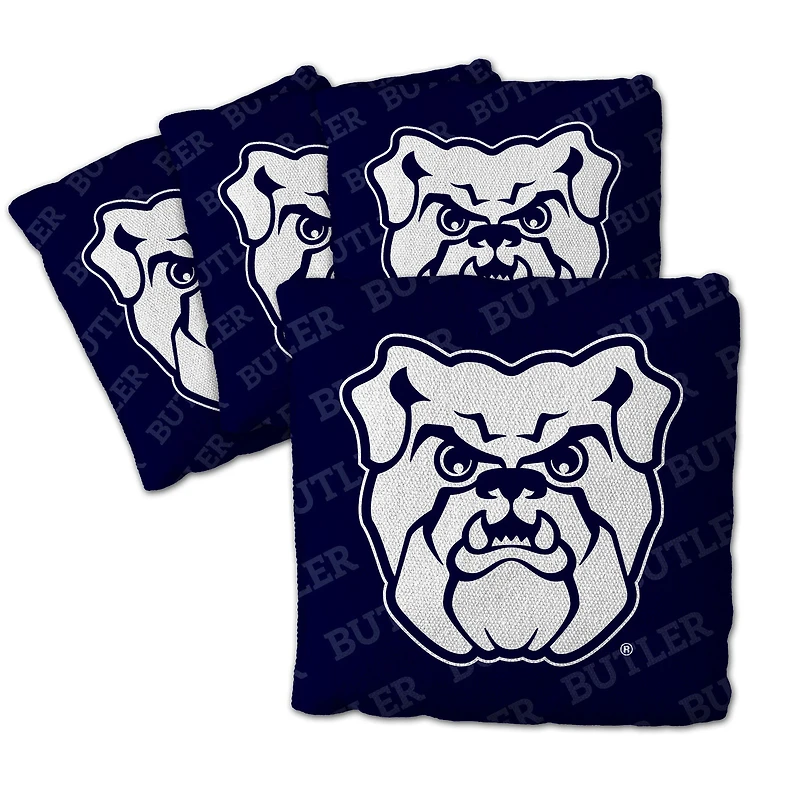 IDNA Butler Bulldogs Four-Piece Cornhole Bag Set