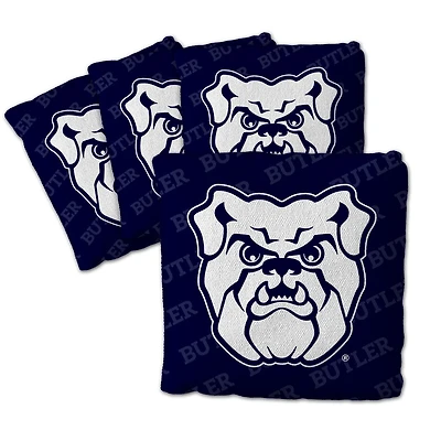 IDNA Butler Bulldogs Four-Piece Cornhole Bag Set