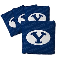 IDNA BYU Cougars Four-Piece Cornhole Bag Set
