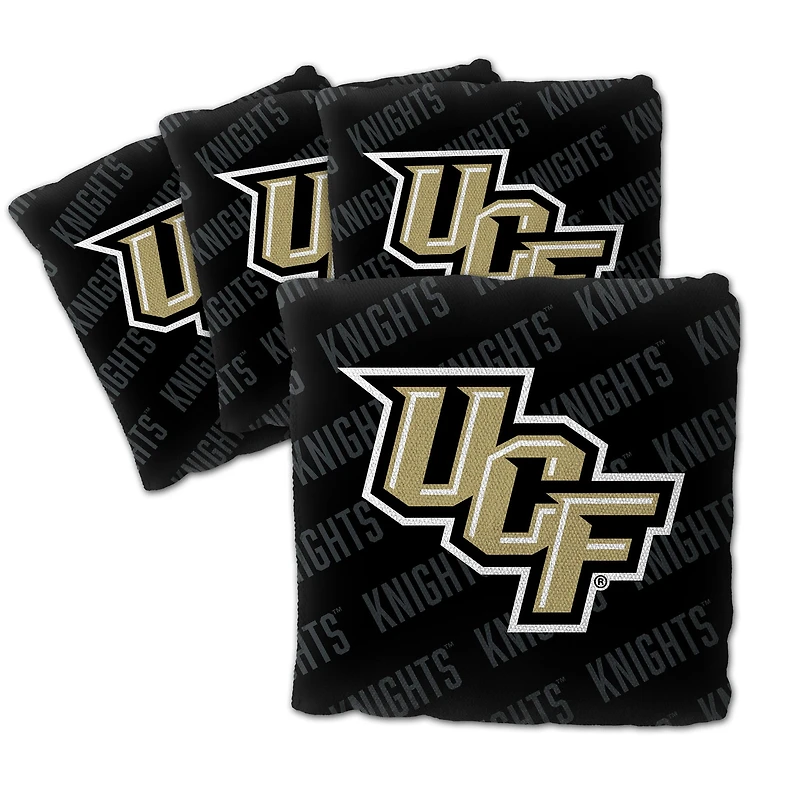 IDNA UCF Knights Four-Piece Cornhole Bag Set