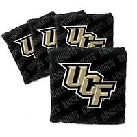 IDNA UCF Knights Four-Piece Cornhole Bag Set