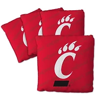 IDNA Cincinnati Bearcats Four-Piece Cornhole Bag Set