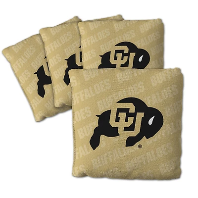 IDNA Colorado Buffaloes Four-Piece Cornhole Bag Set