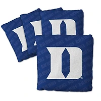 IDNA Duke Blue Devils Four-Piece Cornhole Bag Set