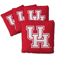IDNA Houston Cougars Four-Piece Cornhole Bag Set