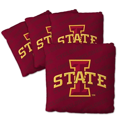IDNA Iowa State Cyclones Four-Piece Cornhole Bag Set