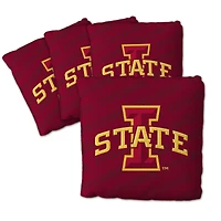 IDNA Iowa State Cyclones Four-Piece Cornhole Bag Set